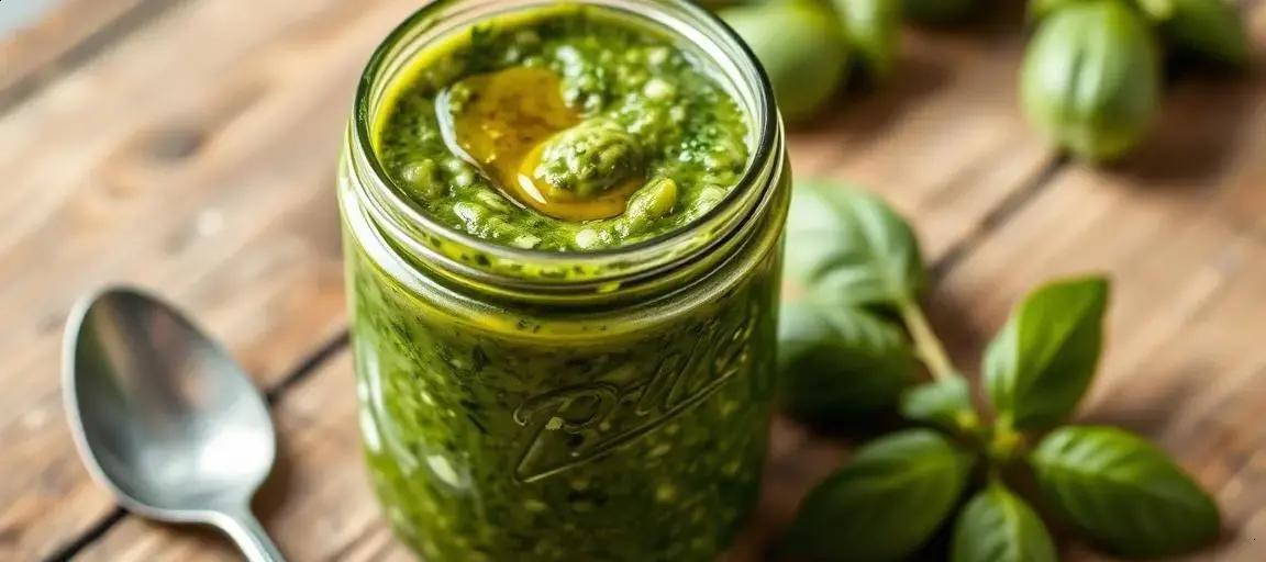pesto sauce — Mediterranean Diet Hub