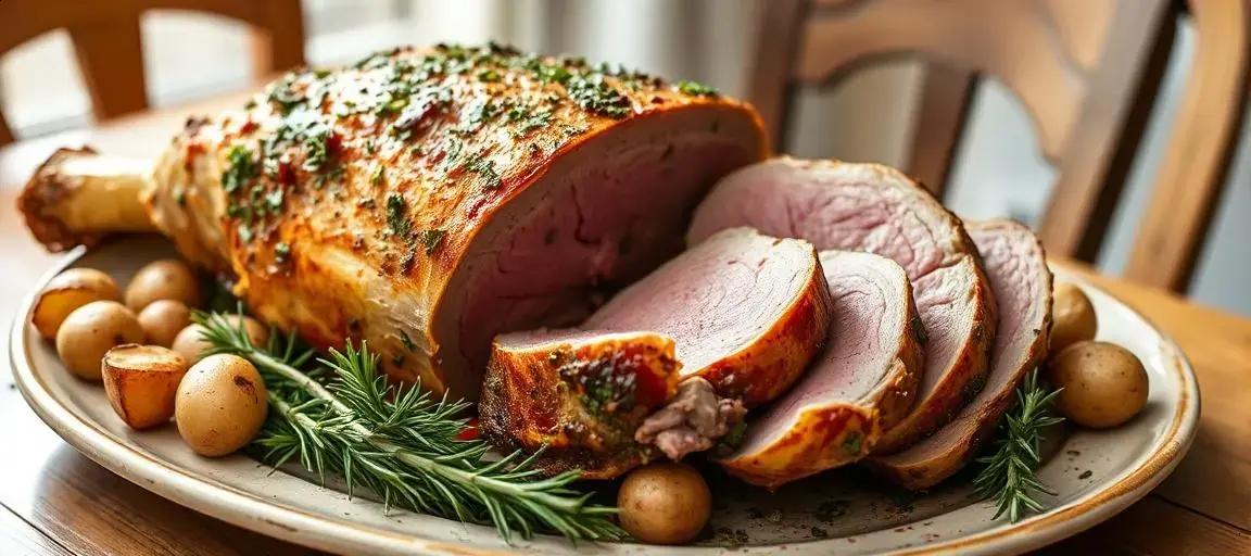 roast lamb — Mediterranean Diet Hub