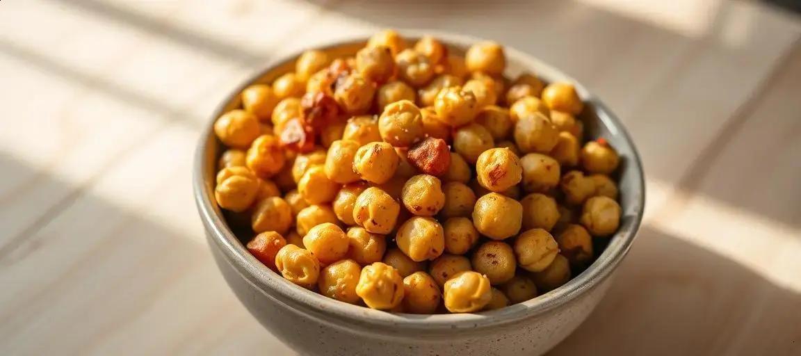 roasted chickpeas — Mediterranean Diet Hub