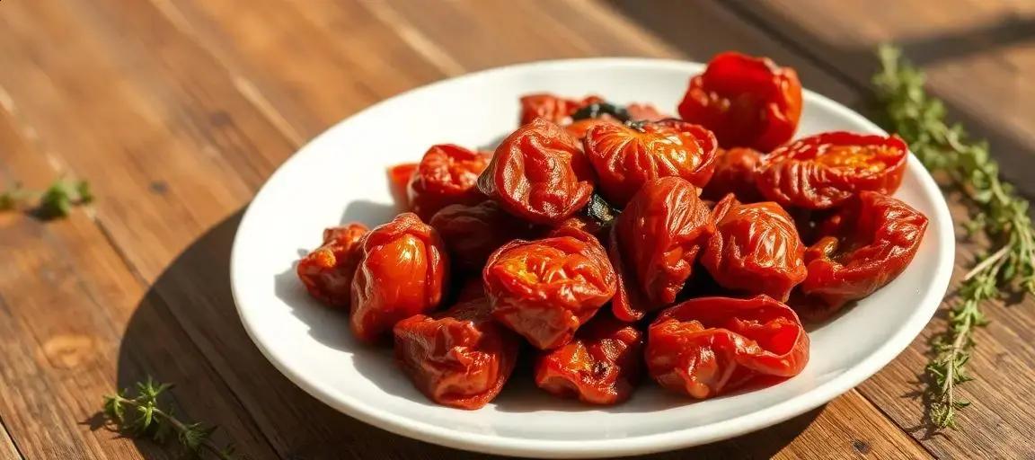 sun-dried tomatoes — Mediterranean Diet Hub