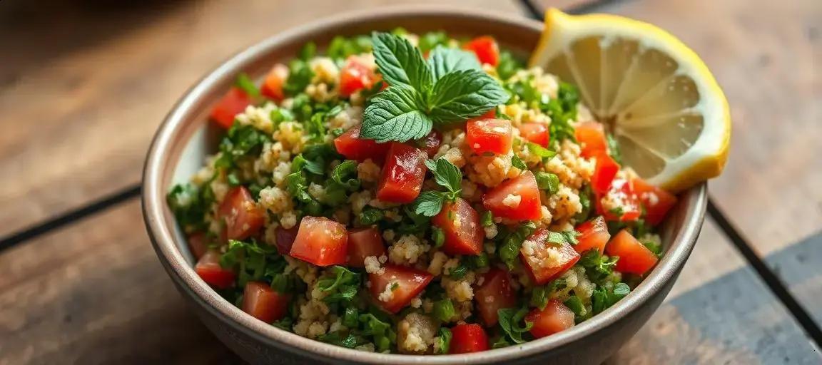 tabbouleh — Mediterranean Diet Hub