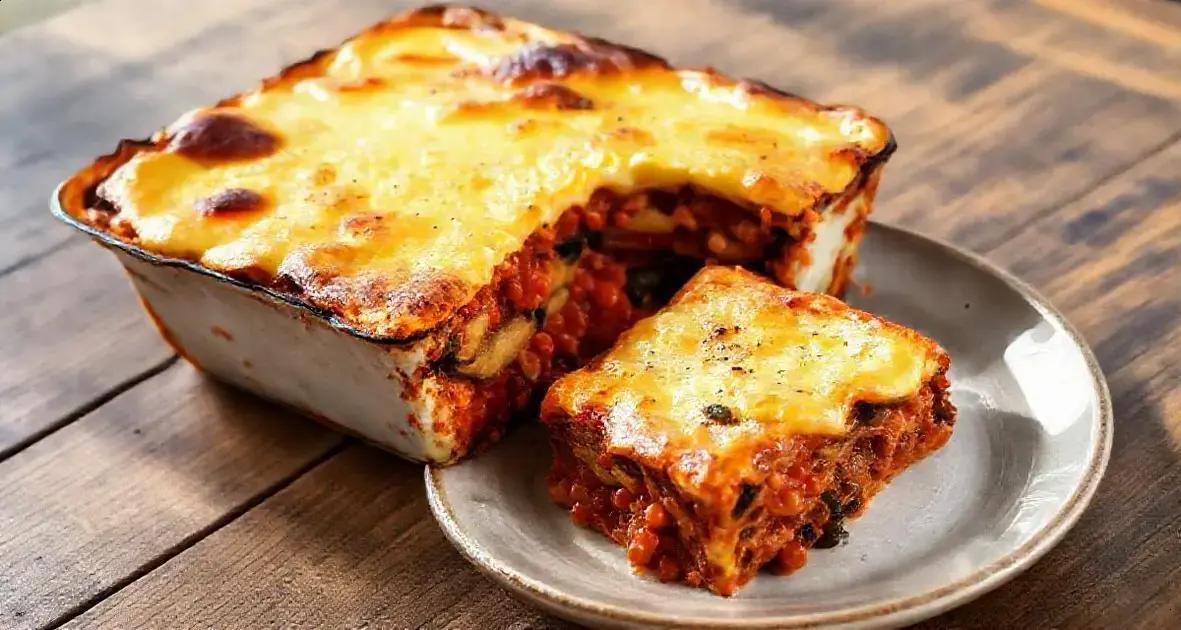 vegan moussaka — Mediterranean Diet Hub