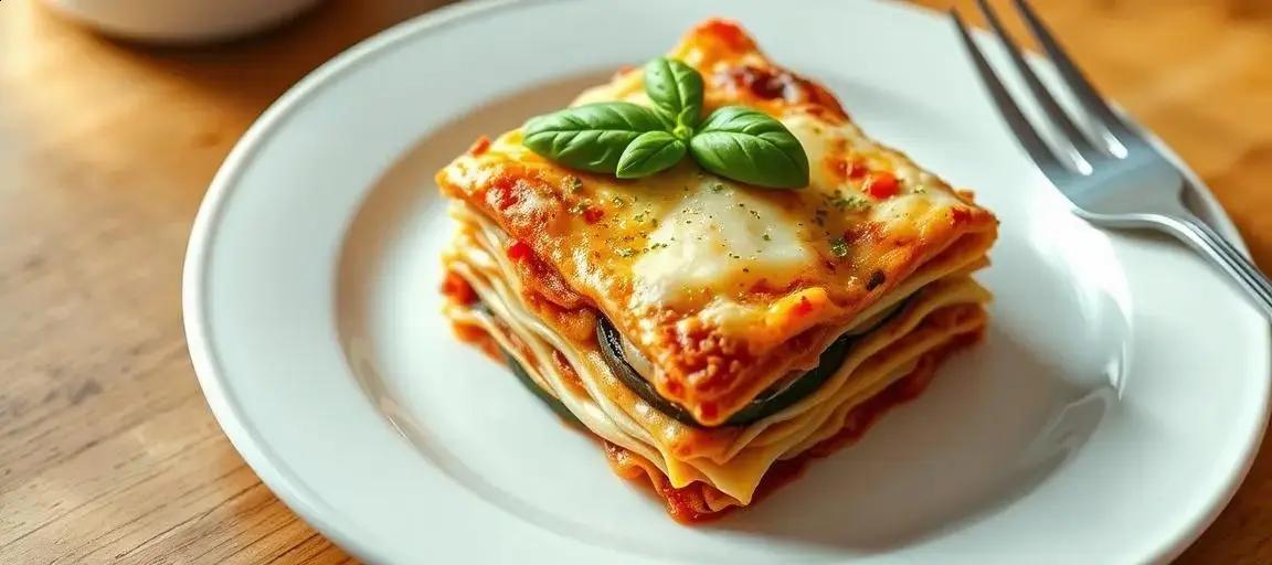 vegetarian lasagna — Mediterranean Diet Hub
